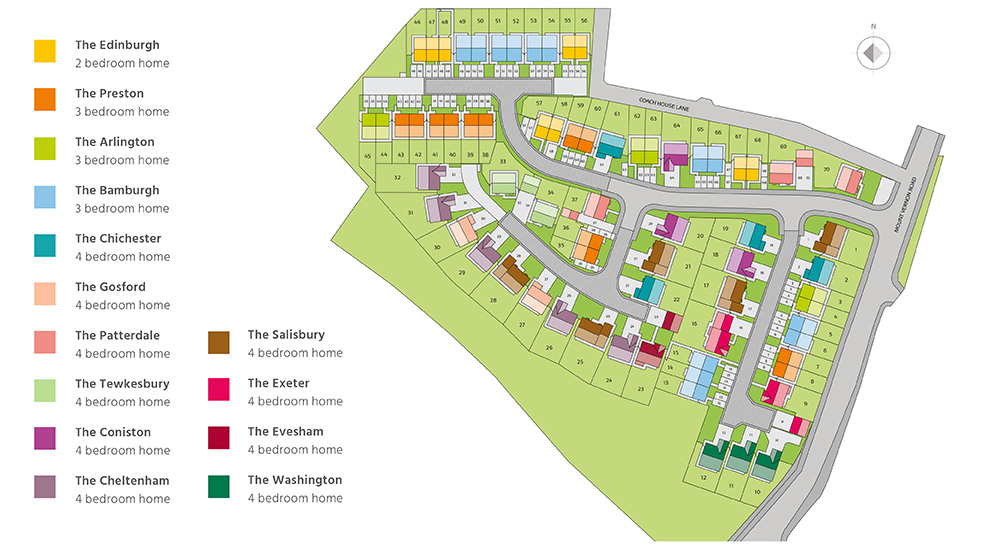 New Homes In Barnsley - Mount Vernon Place - Orion Homes